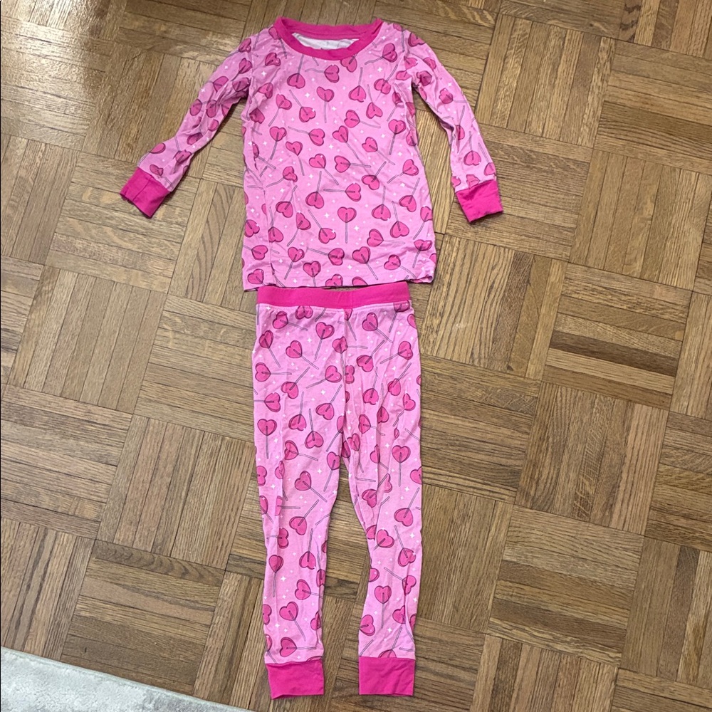 Dream Big Lolli Love Pajama Set Size 12-18 Months